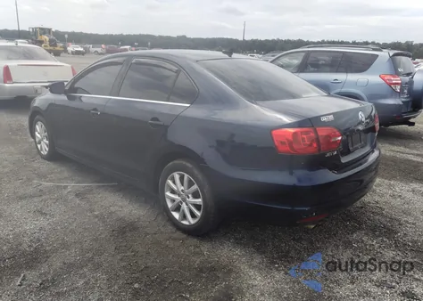 2013 Volkswagen Jetta 2.5L Se из США, поврежденный, VIN 3VWDP7AJ5DM356022